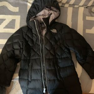 The North Face Gray Quilted Jacket